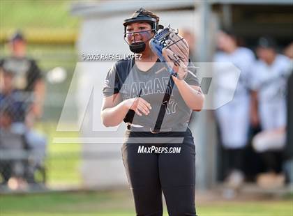 Thumbnail 1 in Lamar Consolidated vs. Galena Park (UIL 5A D1 Softball Bi-District) photogallery.