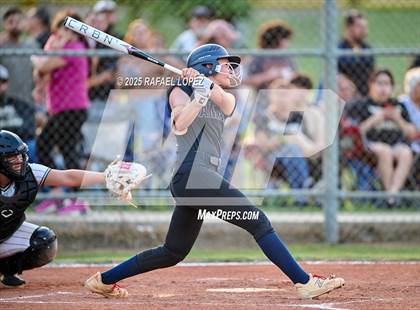 Thumbnail 2 in Lamar Consolidated vs. Galena Park (UIL 5A D1 Softball Bi-District) photogallery.