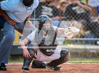 Thumbnail 3 in Lamar Consolidated vs. Galena Park (UIL 5A D1 Softball Bi-District) photogallery.