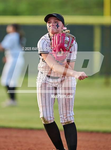 Thumbnail 2 in Lamar Consolidated vs. Galena Park (UIL 5A D1 Softball Bi-District) photogallery.