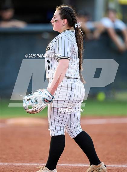 Thumbnail 2 in Lamar Consolidated vs. Galena Park (UIL 5A D1 Softball Bi-District) photogallery.