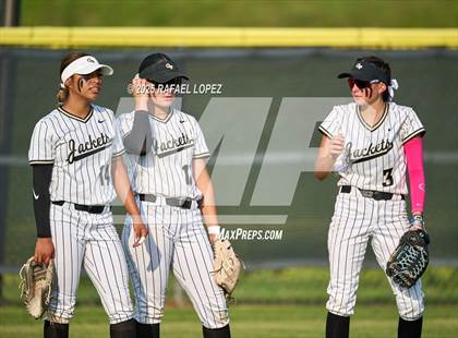 Thumbnail 1 in Lamar Consolidated vs. Galena Park (UIL 5A D1 Softball Bi-District) photogallery.