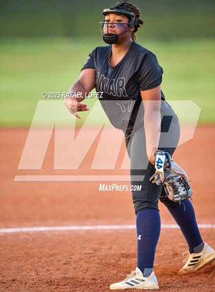 Thumbnail 1 in Lamar Consolidated vs. Galena Park (UIL 5A D1 Softball Bi-District) photogallery.