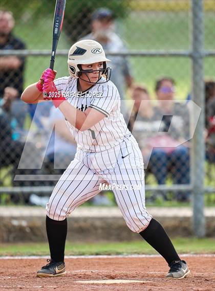 Thumbnail 1 in Lamar Consolidated vs. Galena Park (UIL 5A D1 Softball Bi-District) photogallery.