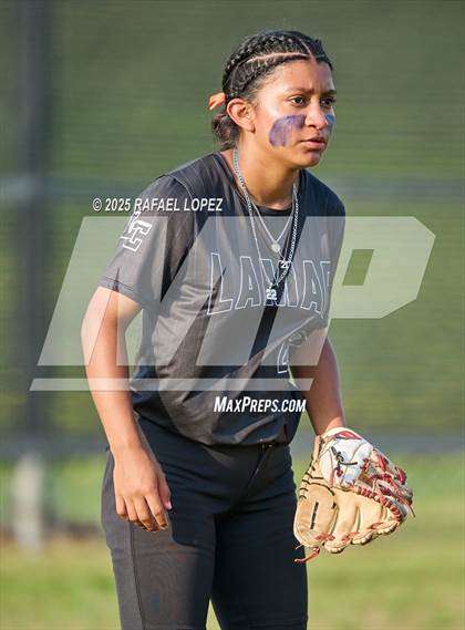 Thumbnail 3 in Lamar Consolidated vs. Galena Park (UIL 5A D1 Softball Bi-District) photogallery.