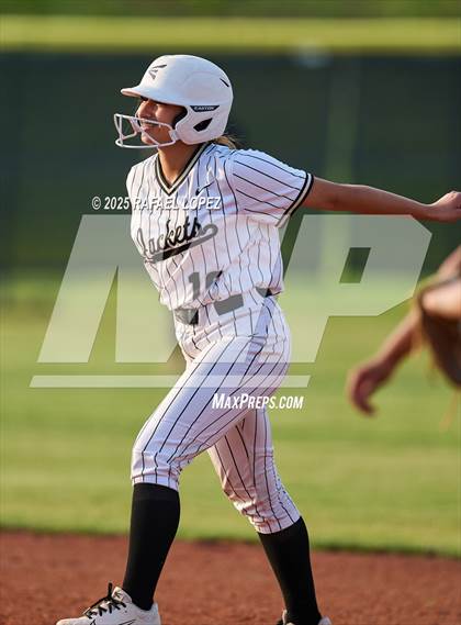 Thumbnail 2 in Lamar Consolidated vs. Galena Park (UIL 5A D1 Softball Bi-District) photogallery.
