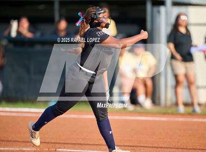 Thumbnail 2 in Lamar Consolidated vs. Galena Park (UIL 5A D1 Softball Bi-District) photogallery.