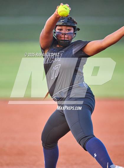 Thumbnail 1 in Lamar Consolidated vs. Galena Park (UIL 5A D1 Softball Bi-District) photogallery.