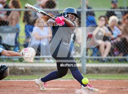 Thumbnail 3 in Lamar Consolidated vs. Galena Park (UIL 5A D1 Softball Bi-District) photogallery.