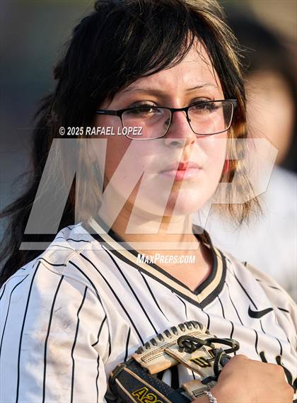 Thumbnail 3 in Lamar Consolidated vs. Galena Park (UIL 5A D1 Softball Bi-District) photogallery.