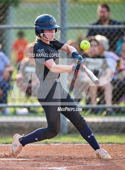 Thumbnail 1 in Lamar Consolidated vs. Galena Park (UIL 5A D1 Softball Bi-District) photogallery.