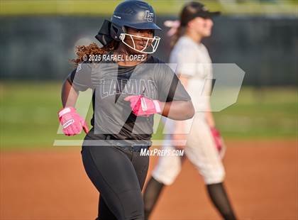 Thumbnail 1 in Lamar Consolidated vs. Galena Park (UIL 5A D1 Softball Bi-District) photogallery.