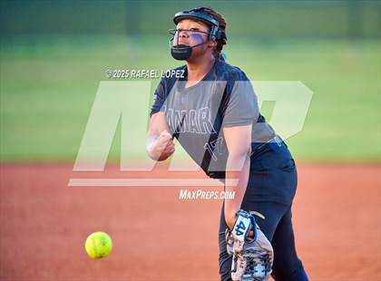 Thumbnail 3 in Lamar Consolidated vs. Galena Park (UIL 5A D1 Softball Bi-District) photogallery.