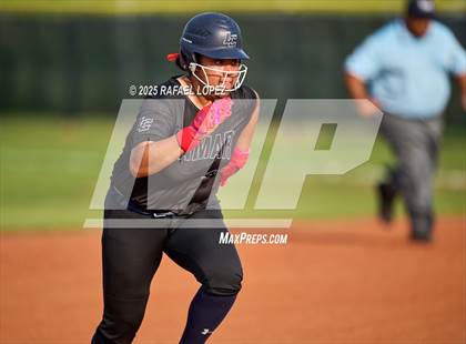 Thumbnail 2 in Lamar Consolidated vs. Galena Park (UIL 5A D1 Softball Bi-District) photogallery.