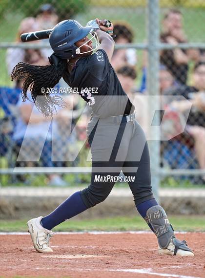 Thumbnail 2 in Lamar Consolidated vs. Galena Park (UIL 5A D1 Softball Bi-District) photogallery.