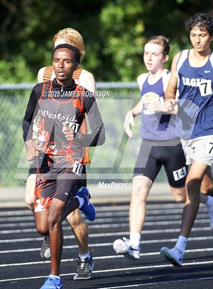 Thumbnail 2 in Gateway Conference Championships (1600m) photogallery.