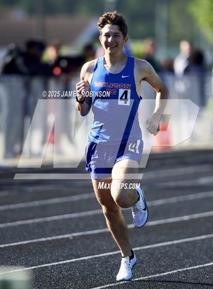 Thumbnail 1 in Gateway Conference Championships (1600m) photogallery.