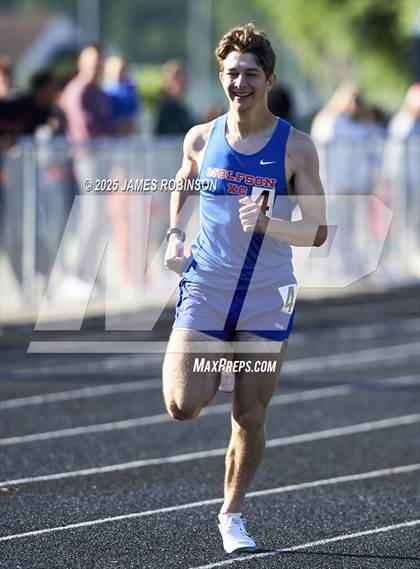 Thumbnail 2 in Gateway Conference Championships (1600m) photogallery.