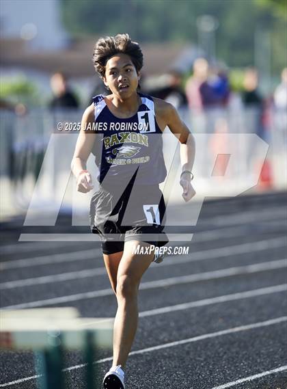 Thumbnail 3 in Gateway Conference Championships (1600m) photogallery.