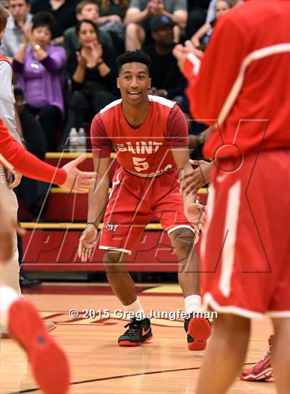 Thumbnail 1 in Saint Mary's vs. Cardinal Newman (CIF NorCal Regional D4 Playoff) photogallery.