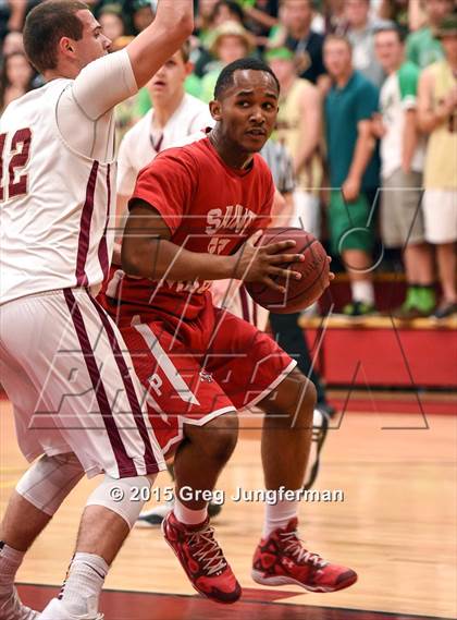 Thumbnail 1 in Saint Mary's vs. Cardinal Newman (CIF NorCal Regional D4 Playoff) photogallery.