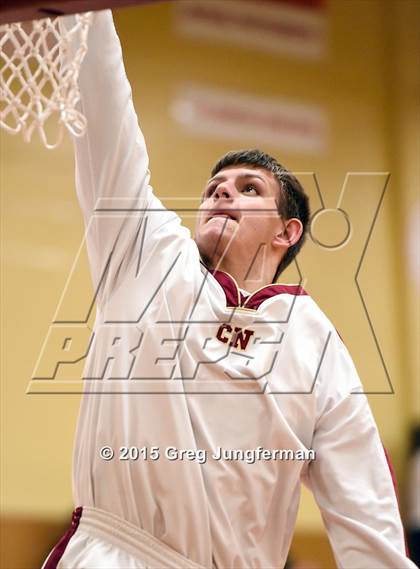 Thumbnail 1 in Saint Mary's vs. Cardinal Newman (CIF NorCal Regional D4 Playoff) photogallery.