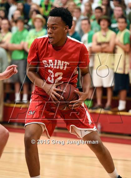 Thumbnail 3 in Saint Mary's vs. Cardinal Newman (CIF NorCal Regional D4 Playoff) photogallery.