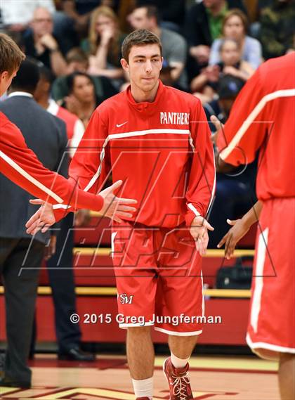 Thumbnail 3 in Saint Mary's vs. Cardinal Newman (CIF NorCal Regional D4 Playoff) photogallery.