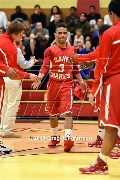 Thumbnail 3 in Saint Mary's vs. Cardinal Newman (CIF NorCal Regional D4 Playoff) photogallery.