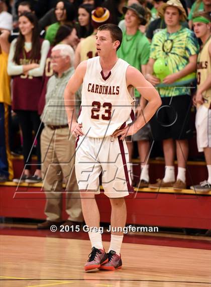 Thumbnail 2 in Saint Mary's vs. Cardinal Newman (CIF NorCal Regional D4 Playoff) photogallery.