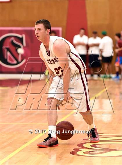 Thumbnail 1 in Saint Mary's vs. Cardinal Newman (CIF NorCal Regional D4 Playoff) photogallery.