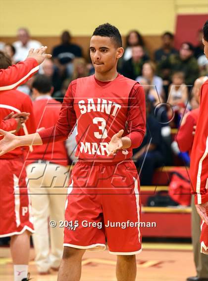 Thumbnail 2 in Saint Mary's vs. Cardinal Newman (CIF NorCal Regional D4 Playoff) photogallery.