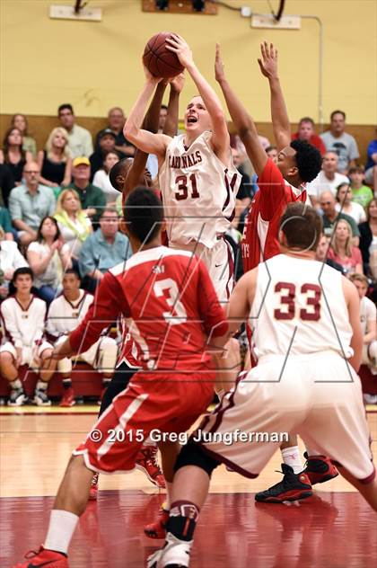 Thumbnail 1 in Saint Mary's vs. Cardinal Newman (CIF NorCal Regional D4 Playoff) photogallery.