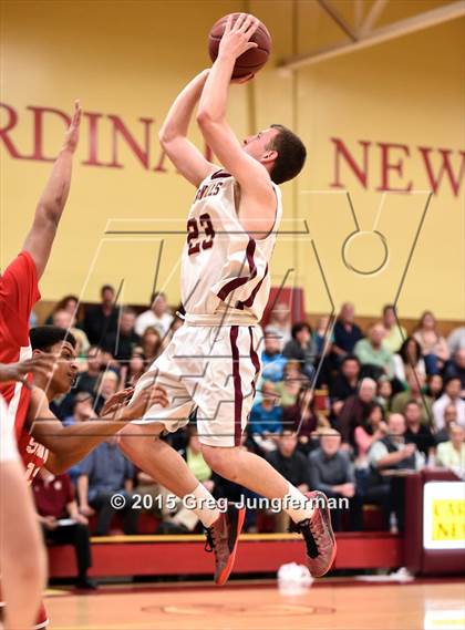 Thumbnail 2 in Saint Mary's vs. Cardinal Newman (CIF NorCal Regional D4 Playoff) photogallery.