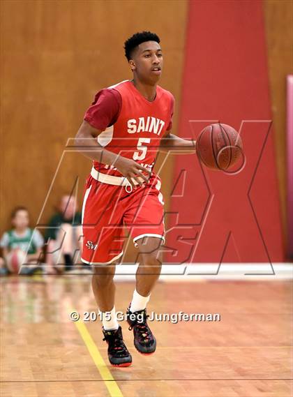 Thumbnail 3 in Saint Mary's vs. Cardinal Newman (CIF NorCal Regional D4 Playoff) photogallery.