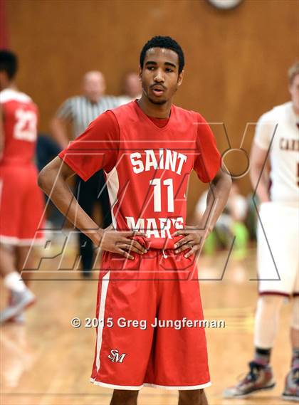 Thumbnail 3 in Saint Mary's vs. Cardinal Newman (CIF NorCal Regional D4 Playoff) photogallery.