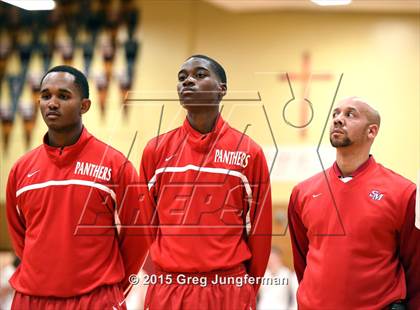 Thumbnail 3 in Saint Mary's vs. Cardinal Newman (CIF NorCal Regional D4 Playoff) photogallery.