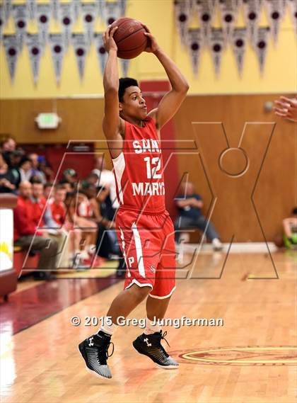 Thumbnail 2 in Saint Mary's vs. Cardinal Newman (CIF NorCal Regional D4 Playoff) photogallery.