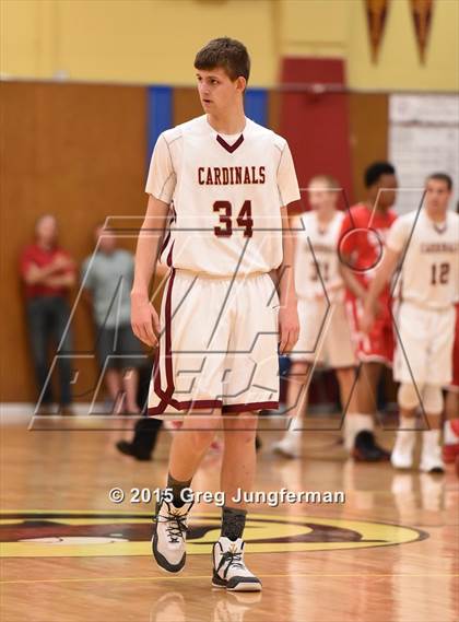 Thumbnail 3 in Saint Mary's vs. Cardinal Newman (CIF NorCal Regional D4 Playoff) photogallery.