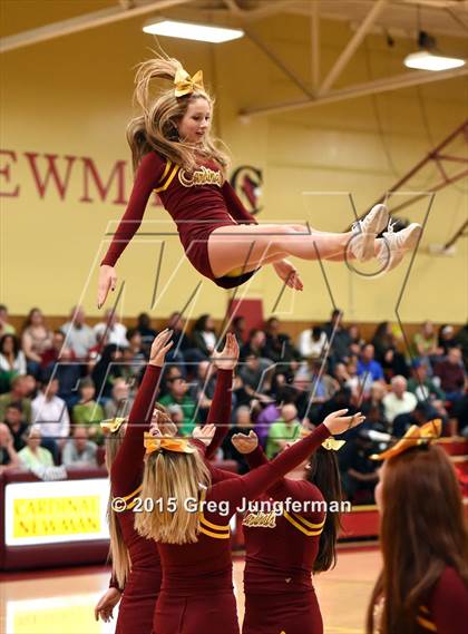 Thumbnail 3 in Saint Mary's vs. Cardinal Newman (CIF NorCal Regional D4 Playoff) photogallery.