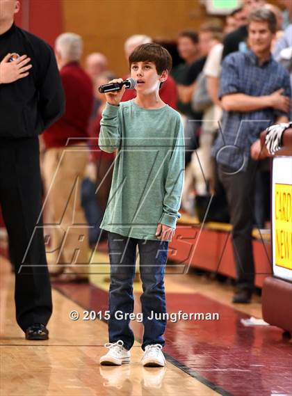 Thumbnail 1 in Saint Mary's vs. Cardinal Newman (CIF NorCal Regional D4 Playoff) photogallery.