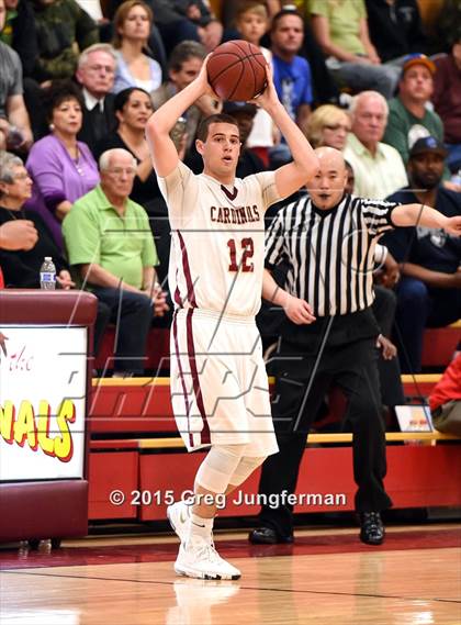 Thumbnail 3 in Saint Mary's vs. Cardinal Newman (CIF NorCal Regional D4 Playoff) photogallery.
