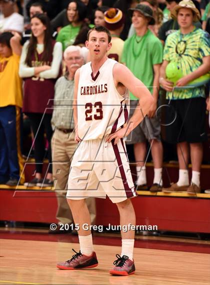 Thumbnail 3 in Saint Mary's vs. Cardinal Newman (CIF NorCal Regional D4 Playoff) photogallery.
