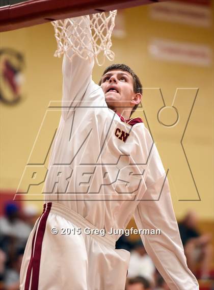 Thumbnail 2 in Saint Mary's vs. Cardinal Newman (CIF NorCal Regional D4 Playoff) photogallery.