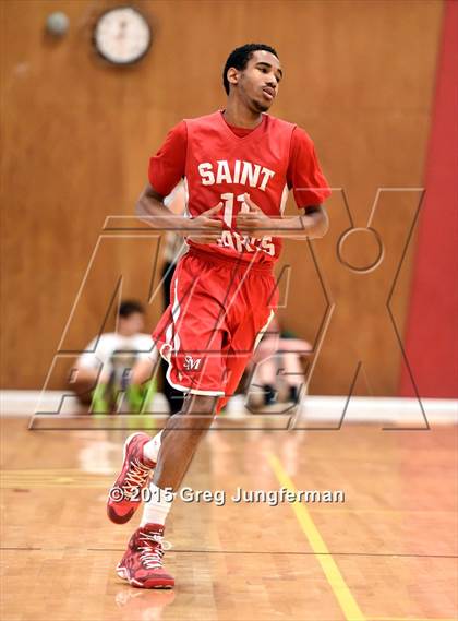 Thumbnail 2 in Saint Mary's vs. Cardinal Newman (CIF NorCal Regional D4 Playoff) photogallery.