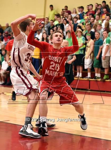 Thumbnail 1 in Saint Mary's vs. Cardinal Newman (CIF NorCal Regional D4 Playoff) photogallery.