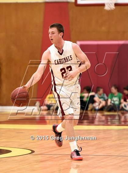 Thumbnail 3 in Saint Mary's vs. Cardinal Newman (CIF NorCal Regional D4 Playoff) photogallery.
