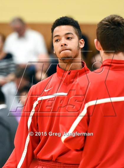 Thumbnail 2 in Saint Mary's vs. Cardinal Newman (CIF NorCal Regional D4 Playoff) photogallery.