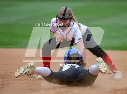 Thumbnail 3 in Mission Vista vs. Canyon Crest Academy (CIF SDS D4 Final) photogallery.