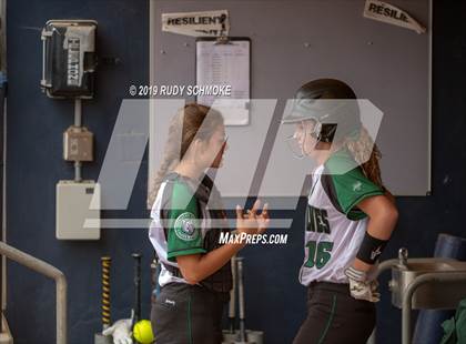 Thumbnail 3 in Mission Vista vs. Canyon Crest Academy (CIF SDS D4 Final) photogallery.